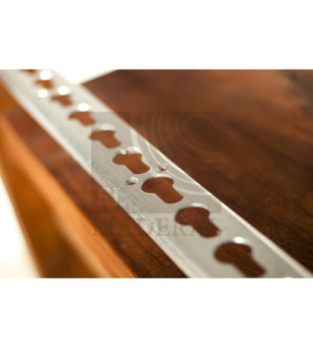 Riel para obstáculos de equitación