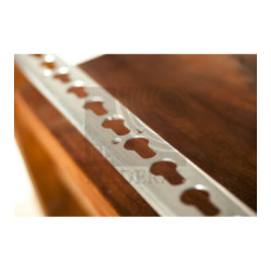 Riel para obstáculos de equitación