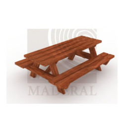 Mini Mesa picnic párvulos