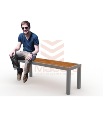 Banca pasillo 130 cm