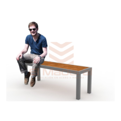 Banca pasillo 130 cm