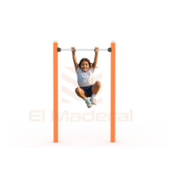 Barra dominadas kids