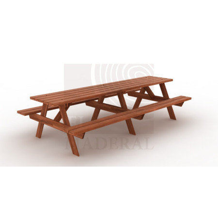 Mesa Picnic 300 cm