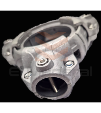 Abrazadera aluminio 32 para fabricación de Juegos Infantiles