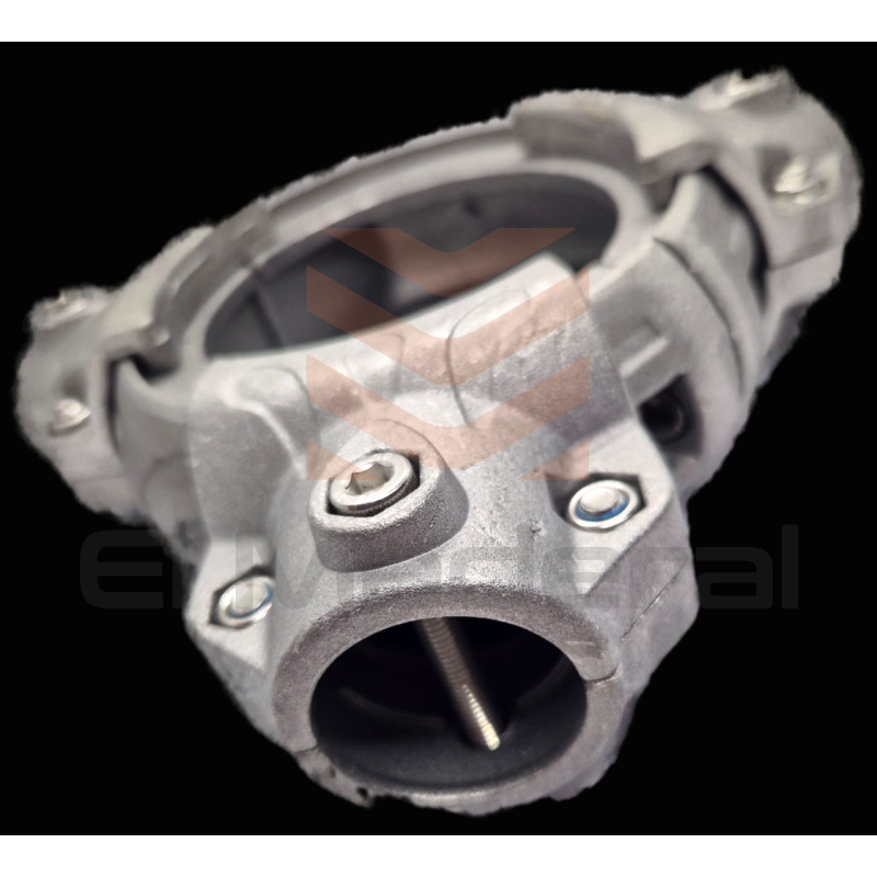 Abrazadera aluminio 32 para fabricación de Juegos Infantiles