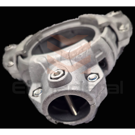 Abrazadera aluminio 32 para fabricación de Juegos Infantiles