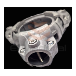 Abrazadera aluminio 32 para fabricación de Juegos Infantiles