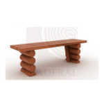 Banca de rollizos sin respaldo