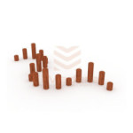 Serpiente de Madera | Juego Infantil de Exterior