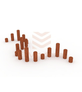 Serpiente de Madera | Juego Infantil de Exterior