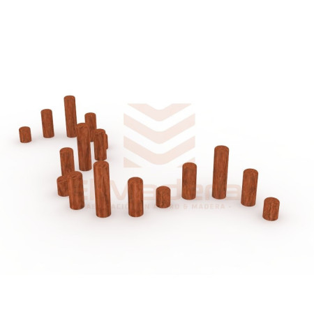 Serpiente de Madera | Juego Infantil de Exterior