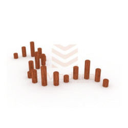 Serpiente de Madera | Juego Infantil de Exterior