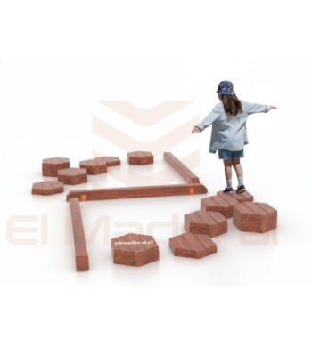 Juegos de Equilibrio Infantil para Exterior | El Maderal