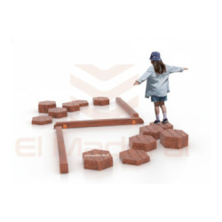 Juegos de Equilibrio Infantil para Exterior | El Maderal