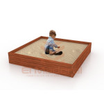 Arenero Cuadrado 150×150 cm para Juegos Infantiles | El Maderal