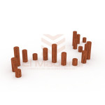 Serpiente de Madera | Juego Infantil de Exterior