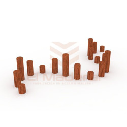 Serpiente de Madera | Juego Infantil de Exterior