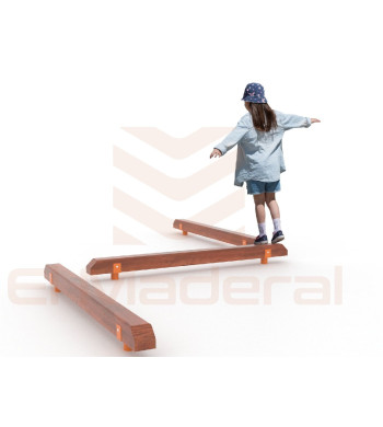 Juegos de Equilibrio Infantil para Exterior | El Maderal