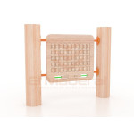 Juego Panel Memoriza Infantil | Juego Didáctico Exterior | El Maderal