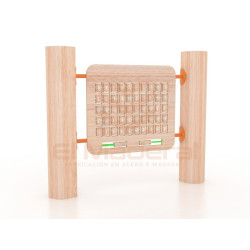 Juego Panel Memoriza Infantil | Juego Didáctico Exterior | El Maderal