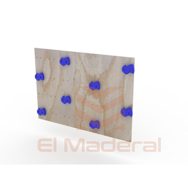 Panel Modular de Escalada Infantil 80×60 cm | Juego Exterior | El Maderal