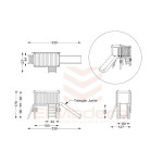 Juego Infantil para Patio Exterior | Juegos de Madera | El Maderal