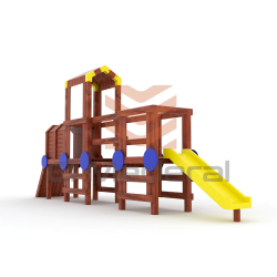 Tren Infantil Grande Exterior | Juego Infantil | El Maderal