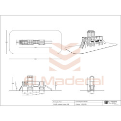Tren Infantil Grande Exterior | Juego Infantil | El Maderal