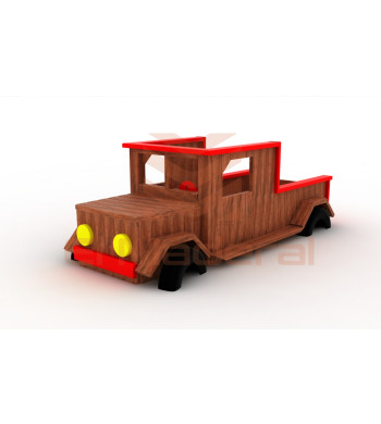 Mini Truck Infantil Exterior | Juego Infantil | El Maderal