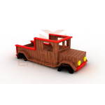 Mini Truck Infantil Exterior | Juego Infantil | El Maderal