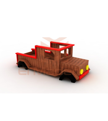 Mini Truck Infantil Exterior | Juego Infantil | El Maderal