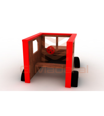 Mini Jeep Infantil 2-6 Años | Juego Infantil Exterior | El Maderal
