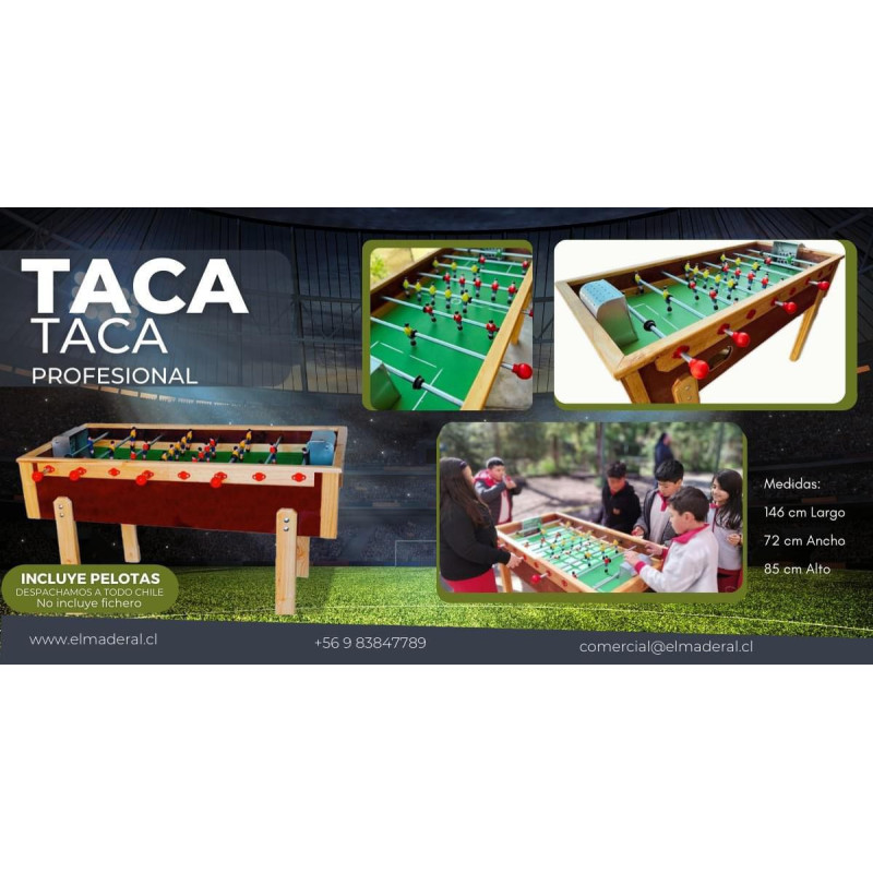 Taca Taca Profesional