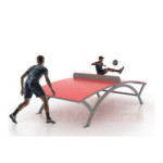 Mesa de Teqball Profesional | El Maderal Chile