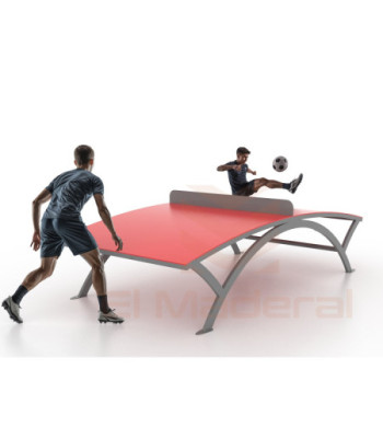Mesa de Teqball Profesional | El Maderal Chile