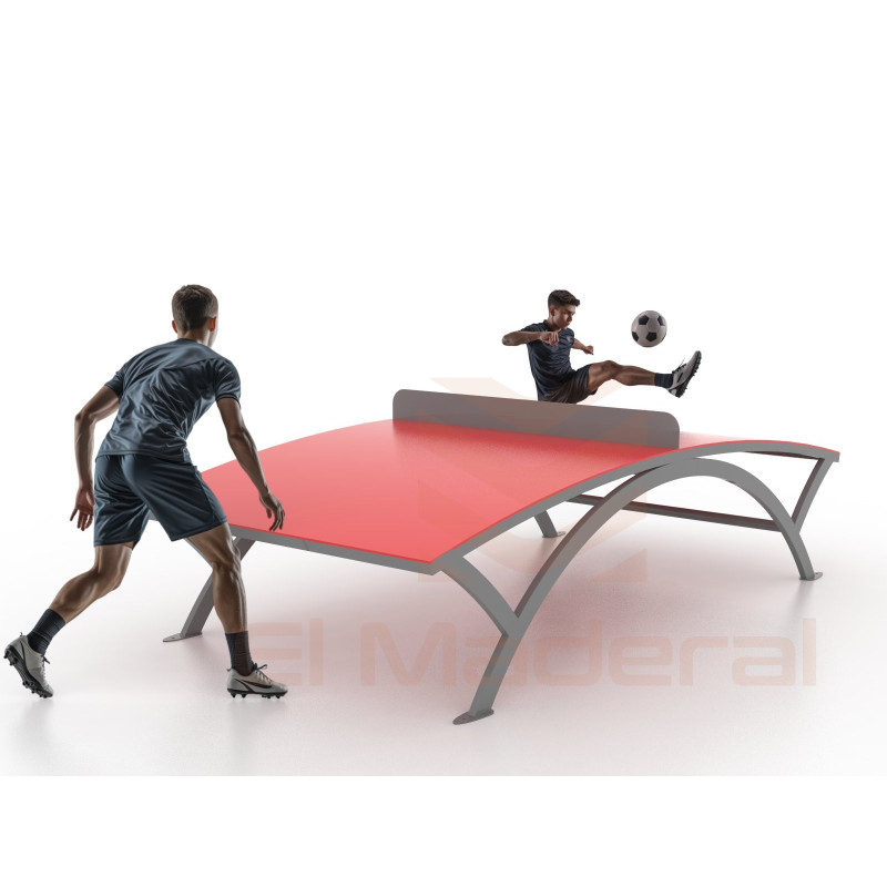 Mesa de Teqball Profesional | El Maderal Chile