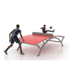 Mesa de Teqball Profesional | El Maderal Chile