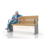 Escaño Reco universal