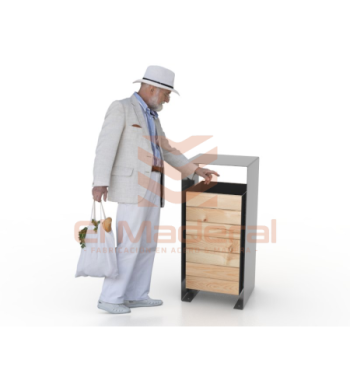 Contenedor de residuos Reco