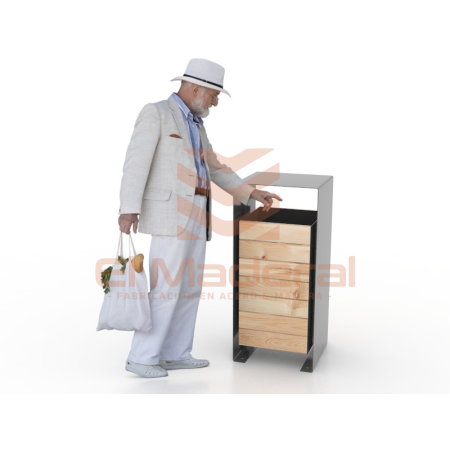 Contenedor de residuos Reco