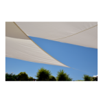 Malla vela sombreadora 90% 6 x 6 mts