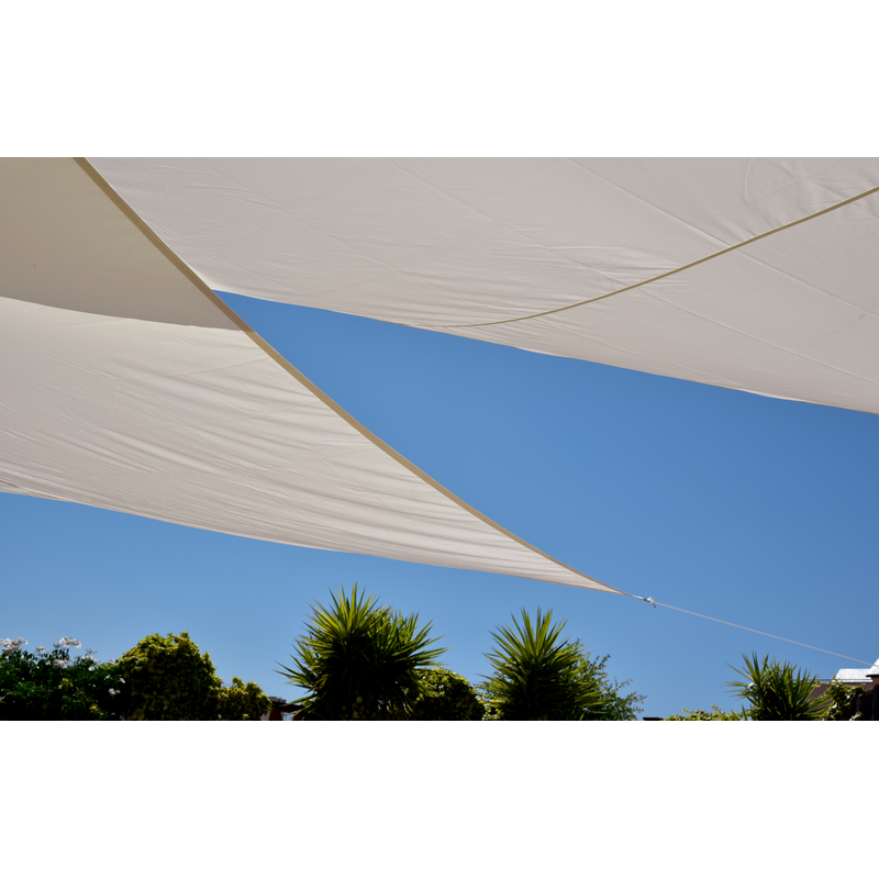 Malla vela sombreadora 90% 6 x 6 mts