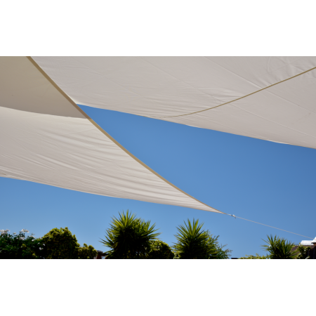 Malla vela sombreadora 90% 6 x 6 mts