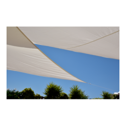 Malla vela sombreadora 90% 6 x 6 mts