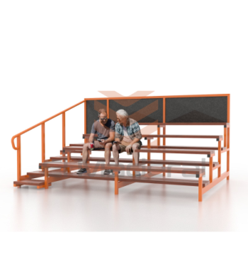 Gradería Modular Pro 365