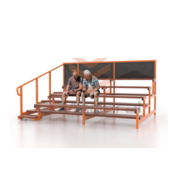 Gradería Modular Pro 365