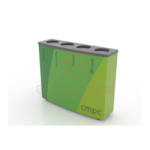 Contenedor x 4 segregaciones personalizado