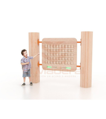 Juego Panel Memoriza Infantil | Juego Didáctico Exterior | El Maderal