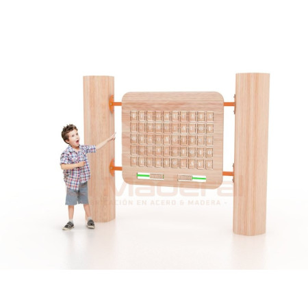 Juego Panel Memoriza Infantil | Juego Didáctico Exterior | El Maderal