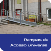 Rampas de acceso universal